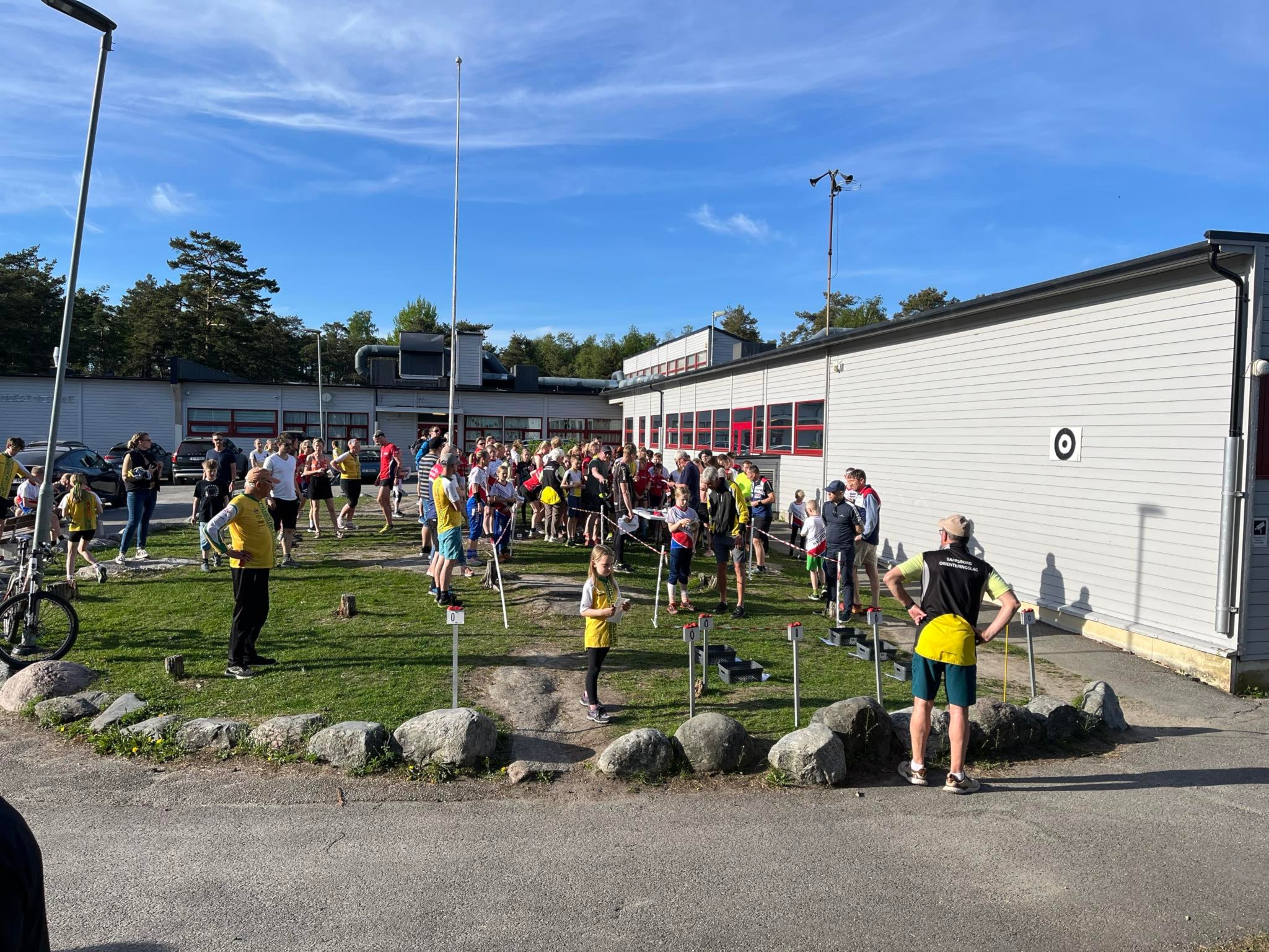 Sommerstemning på KM-sprint